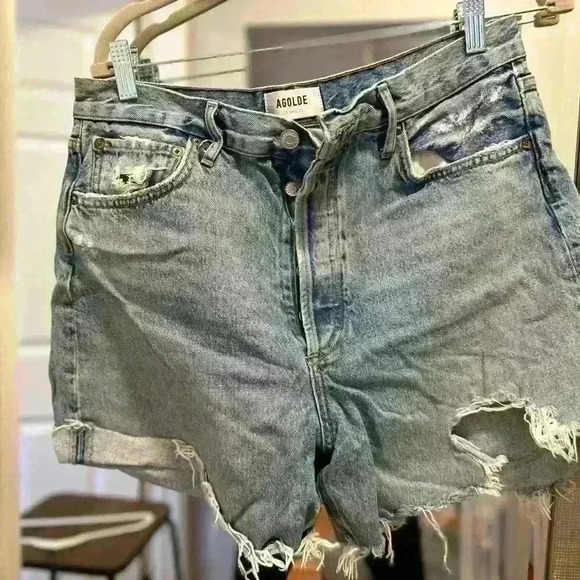 Agolde Pants - AGOLDE Stella Shorts